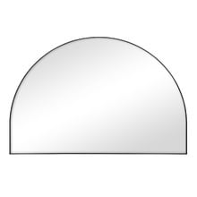 Riley Arched Aluminium Mirror